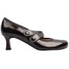 BIOECO 1113 2894 SHOE - BURGUNDY PATENT